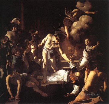  Martirio Arte - El martirio de San Mateo Caravaggio barroco